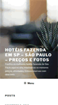 Mobile Screenshot of hotelfazendasp.net
